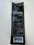 Craftsman Sae Hollow Hex Set Screw Keys Short & Long- 9-46696. Fixed Price $19.99.