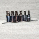 Matco Cq Series 1/2" Drive Metric 18,16,14,12,10MM Triple Square Bit & Sockets. Fixed Price $145.00.