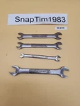 Craftsman Tools Wrenches 4PC Sae 1/2, 1/4, 3/8, 7/16, 5/16, 9/16. Fixed Price $32.99.