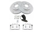 For 2007 Cadillac Escalade Ext Brake Pad Rotor And Caliper Set Front 45172FYQT. Fixed Price $309.19.