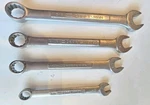 Vintage Craftsman Combination Wrench Set Pc Sae Usa 44697 44696 44695 44693. Fixed Price $39.95.