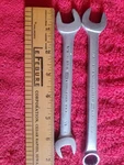 Challenger By Proto Wrenches Open End 1/2"X9/16" &9/16X9/16 Usa. Fixed Price $19.99.