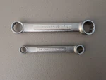Craftsman Usa Stubby Box End Wrench Set 43865 43866. Fixed Price $21.95.