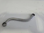 Snap-on Tools Usa 13MM 14MM S-shaped 12PT Double Box End Wrench S5911. Fixed Price $30.91.