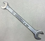 Cornwell Tools EW-1012 5/16" X 3/8" Open End Wrench Made In Usa. Fixed Price $9.86.