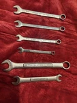 Stanley And Craftsman Wrenches Set Of 6. Fixed Price $14.99.