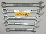 Craftsman 5 Pc -vv- Sae Combination Wrench Set 11/16"-3/8" Vintage Usa. Fixed Price $24.87.