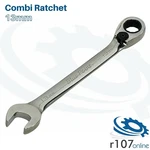 Blue Point 13MM Ratchet Spanner BOERM13 - As Sold By Snap On.. Fixed Price $32.97.