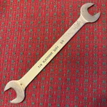 Vintage Blackhawk Tools 7/8 3/4 Wrench 1094 Tappet Thin Profile Usa. Fixed Price $14.99.