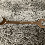 Mac Tools Usa 17MM Metric Chrome 4 Way Angle Head Open End Wrench M17DA. Fixed Price $29.00.