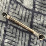 Snap On Short Offset Box End Wrench 12 Point 5/16" 3/8" Usa. Fixed Price $15.00.