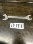 Gedore No. 12 3/4 X 5/8 Wrench India 3462. Fixed Price $12.31.