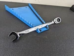 #BJ766 Snap-on Tools New 5/8" Reversible Flank Plus Ratcheting Wrench SOXRR20A. Fixed Price $54.95.