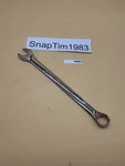 Gearwrench 81674 12 Point Metric Long Pattern Full Polish Combination Wrenches. Fixed Price $25.99.