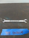 Craftsman Usa Made Open End Wrench -vv- Series 44571 1/4 X 5/16. Fixed Price $8.49.