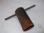 Kent Moj Tool # J-6649 Hub Bearing Nut Wrench , Used. Dealership Specialty. Fixed Price $41.00.