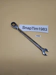 Snap-on Tools SOXRRM17A 17MM Reversible Ratcheting 12 Point Wrench Usa. Fixed Price $69.99.