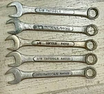 Tatools 3/8" Sae 12 Point Combination Wrench Set Of 5. Fixed Price $25.99.