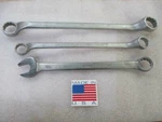 Vintage Plumb & Bonney 12 Pt. Box Open End Wrenchs New U.S.A.T196. Fixed Price $24.00.