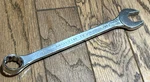 Matco Tools 7/8" Sae Combination Open End Offset Box 12PT Wrench 10.5" Long. Fixed Price $35.00.