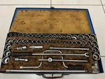 Vintage 1960S King Dick 52 Piece Set Metric, Af & Bsw. Fixed Price $470.16.