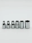 Husky Point 1/4" Drive Shallow Chrome Socket Set 5/32 To 7/16 20005 - 20014 H7. Fixed Price $19.99.