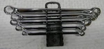 Snap-on 5PC Sae 12PT 10 Offset Box Wrench #XB1214,XB1618,XB2024,XB2426,2830. Fixed Price $155.99.