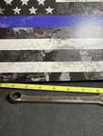 Vintage Craftsman Usa Open-end Wrench American Made Tool 1/2 -va- 44695. Fixed Price $17.76.