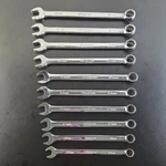 Snap-on Pc 12-POINT Metric Flank Drive Combination Wrench Set (10 19 Mm). Fixed Price $275.00.