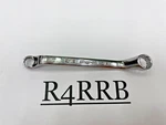Snap-on Tools Usa New 5/16" & 3/8" Sae Short Deep 60 Offset Box Wrench XSO1012. Fixed Price $59.95.