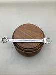 Craftsman 3/8" 12 Point Polished Chrome Combination Wrench 99736 Z-aj. Fixed Price $9.99.