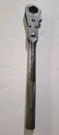 Vintage Snap-on R720 5/8" Sae 6PT Reversible Box End Ratchet Made Usa. Fixed Price $39.95.