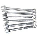 Lot Of 6 Snap On Oexm Combo 12 Point Wrenches Metric Sizes Descrip. Fixed Price $130.00.