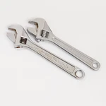 Lot Of Two Adjustable Wrenches Armstrong 6" 150MM Usa Drop Forged Steel 28-406. Fixed Price $14.37.