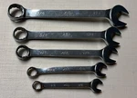 Vintage Mac Tools 12 Point Combination Box Wrench Sae Set 3/4 5/8 9/16 7/16 3/8". Fixed Price $99.95.
