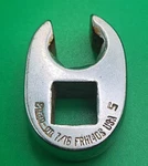 Snap On Tools RH140S 7/16 Dr 6PT Sae 3/8 Flank Flare Nut Crowfoot Wrench Usa. Fixed Price $9.99.