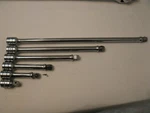 Snap-on Tools Fxw 3/8" Drive 6 Pcs Wobble Plus Friction Ball Extension. Fixed Price $105.00.
