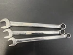 3 Snap Wrenches OEXL18B 9/16" Extra Long & OEX20B 5/8" OEX22B 11/16". Fixed Price $45.00.
