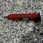 Snap On QDRIVER4 1/4 Micro Torque Wrench 5-40 In.lb. Fixed Price $79.00.