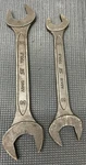 Vintage Asahi Double Open Ended Wrench SN-13 And SN-17 Lot Of 2. Fixed Price $16.09.