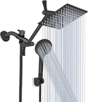 Shower Head, 8' High Pressure Rainfall/handheld Combo With 11'' Exten.... Fixed Price $47.95.