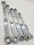 Cornwell Metric 12 Pt Double End Box Ratchet Wrench Set (EC1026443). Fixed Price $174.99.
