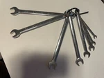 Stanley Piece 12 Point Combination Wrench Set 85- (1/4 11/16 ). Fixed Price $29.99.