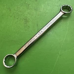 Armstong Armaloy 12 Point 5/8" 9/16" Full Polish Double Box End Wrench 6727. Fixed Price $10.92.