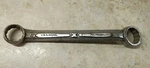 Nickel Molybdenum Usa Vintage 5/8"-11/16" 12PT Short Offset Box End Wrench 97325. Fixed Price $9.99.