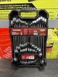 Husky Sae And Metric Combination Wrench Set With Tray (32-PIECE) Mm 1013869840. Fixed Price $60.00.