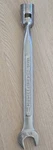 Vintage Craftsman Usa 11/16 Flex Socket Wrench Vv 42547. Fixed Price $84.99.