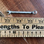Craftsman 4MM 4.5MM 44531 Vintage Combination Ignition Wrench Made Usa. Fixed Price $10.49.