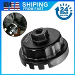 14 Flutes 64MM Oil Filter Wrench Fits Toyota Lexus RAV4 Camry Lotus Evora 3.5L. Fixed Price $12.98.