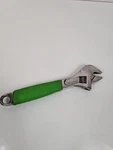 Snap On FADH10G Green Handle 10" Adjustable Flank Drive Plus Wrench New Logo. Fixed Price $124.99.